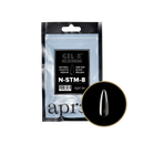 Apres Gel-X Natural Stiletto Medium Refill (50pcs) - Size 8