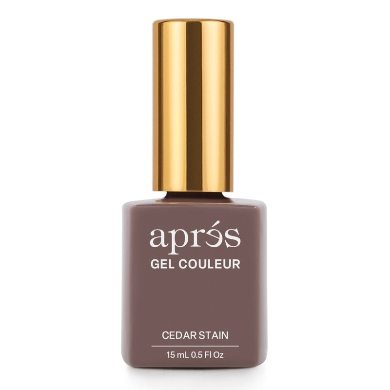 Apres - HEMA/TPO Free Gel Couleur .5 oz - Cedar Stain J13