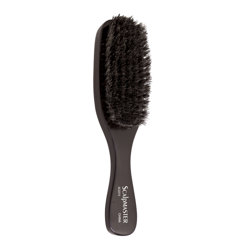 Scalpmaster - Wave Brush 100% Boar Bristles
