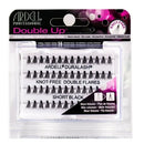 Ardell Double Up Lashes - Knot-Free Double Flares Short Black