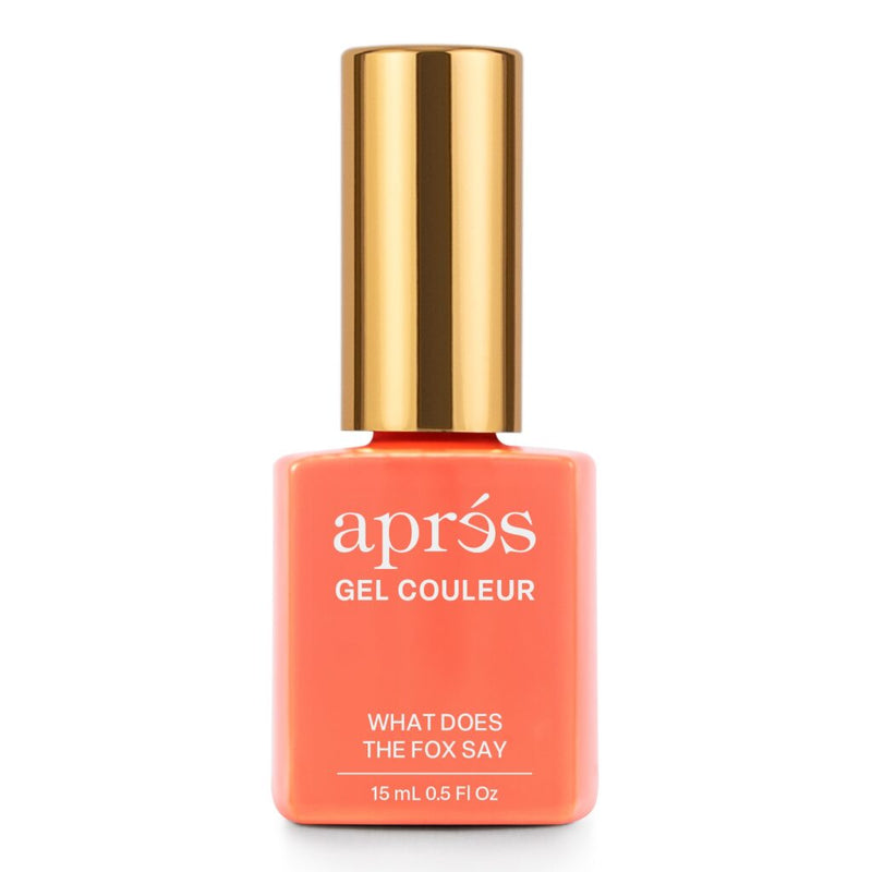 Apres - HEMA/TPO Free Gel Couleur .5 oz - What Does the Fox Say 209