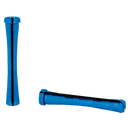 Soft'n Style - E-Z-Flow Cold Wave Rods, Short Blue 1-Dozen