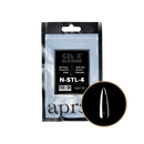 Apres Gel-X Natural Stiletto Long Refill (50pcs) - Size 4