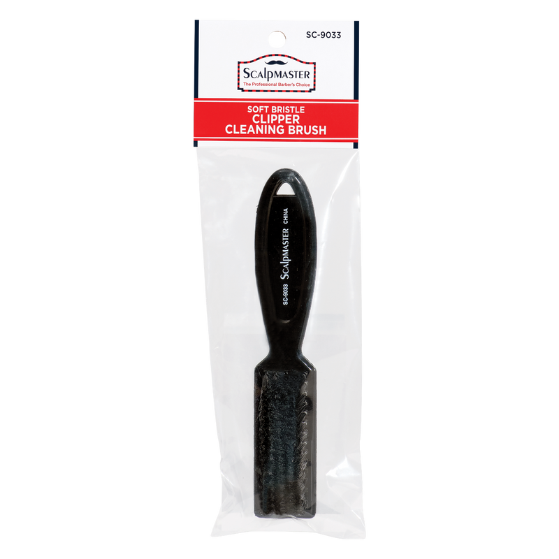 Scalpmaster - Soft Bristle Clipper Cleaning Brush