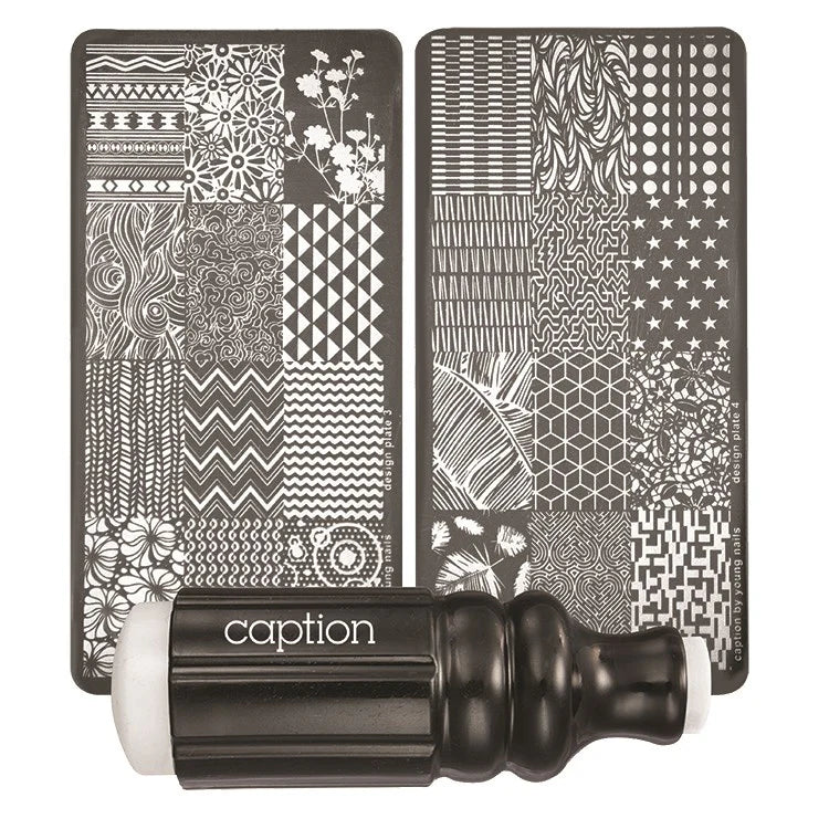 YN - Young Nails Caption Art Screens - Escape Artist