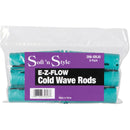Soft'n Style - E-Z-Flow Cold Wave Rods, Super Jumbo Green 6PK