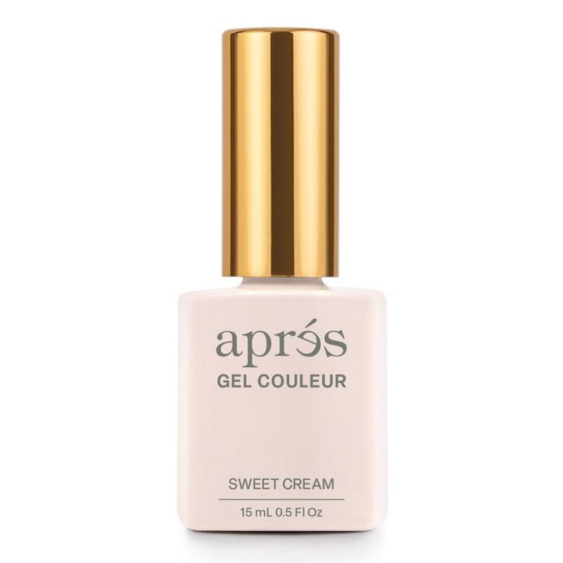 Apres - HEMA/TPO Free Gel Couleur .5 oz - Sweet Cream 275
