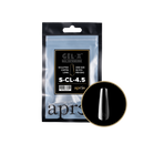 Apres Gel-X Sculpted Coffin Long Refill (50pcs) - Size 4.5