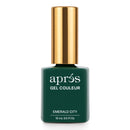 Apres - HEMA/TPO Free Gel Couleur .5 oz - Emerald City 347