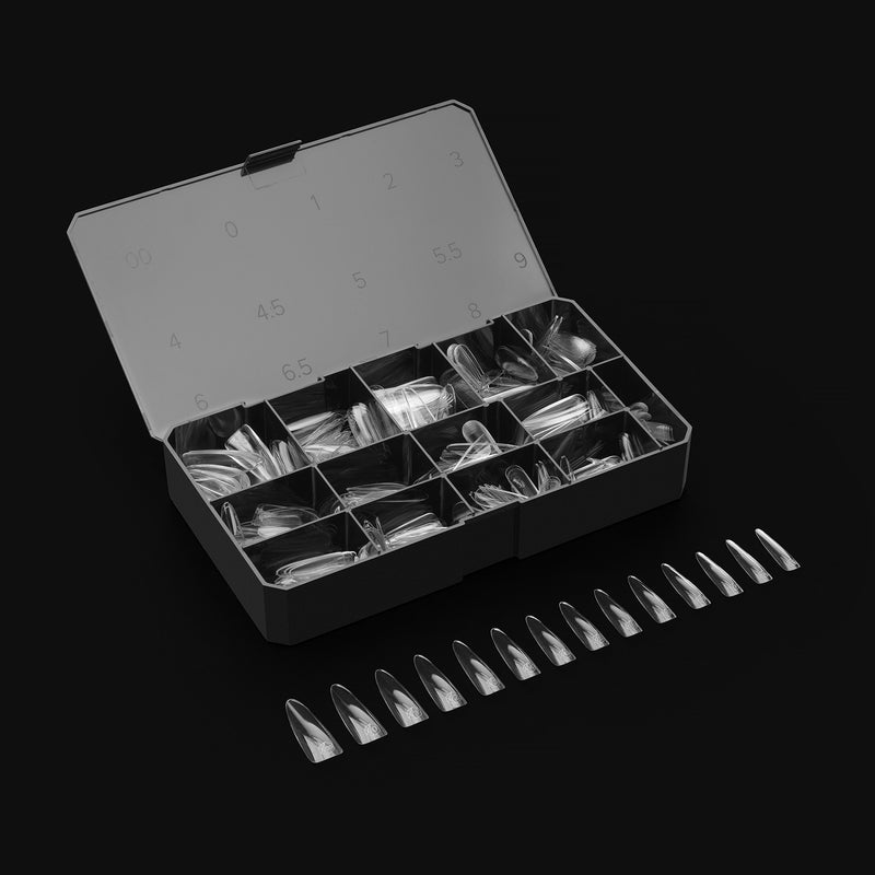 Apres Gel-X Sculpted Almond Extra Long Box of Tips (600pcs)