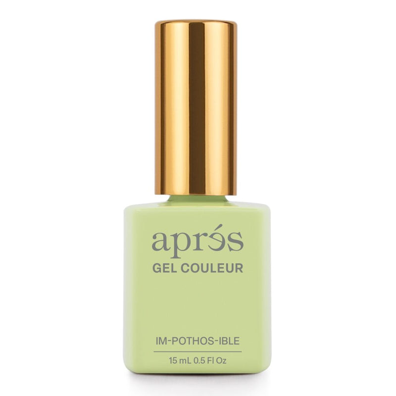 Apres - HEMA/TPO Free Gel Couleur .5 oz - Im-pothos-ible 236