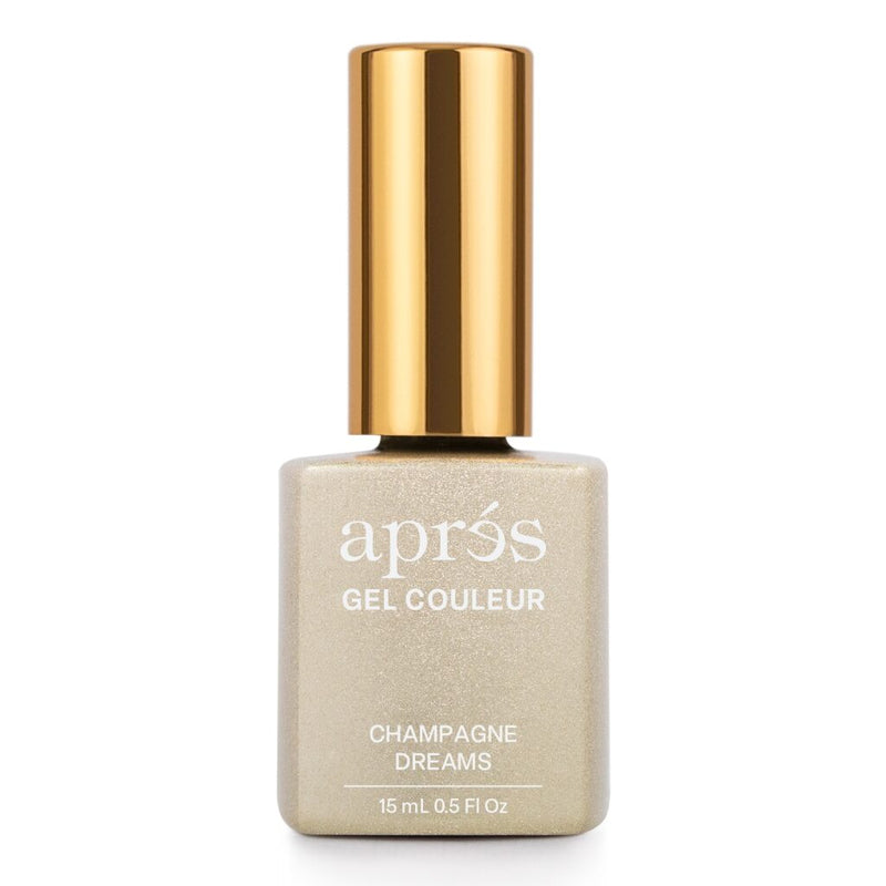 Apres - HEMA/TPO Free Gel Couleur .5 oz - Champagne Dreams G07