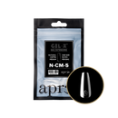 Apres Gel-X Natural Coffin Medium Refill (50pcs) - Global Beauty Supply, LLC