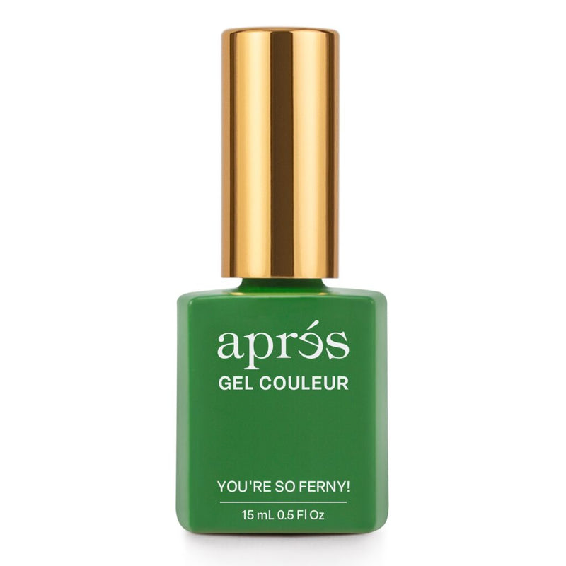 Apres - HEMA/TPO Free Gel Couleur .5 oz - You're So Ferny! 350