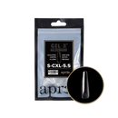 Apres Gel-X Sculpted Coffin X-Long Refill (50pcs) - Size 5.5