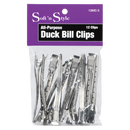 Soft'n Style - All Purpose Duck Bill Clips 3-1/2" 12PCs