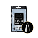 Apres Gel-X Natural Stiletto Medium Refill (50pcs) - Size 00