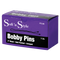Soft'n Style - Black Bobby Pins 2" 1Ib #P75-BK