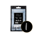 Apres Gel-X Natural Coffin Long Refill (50pcs) - Size 9