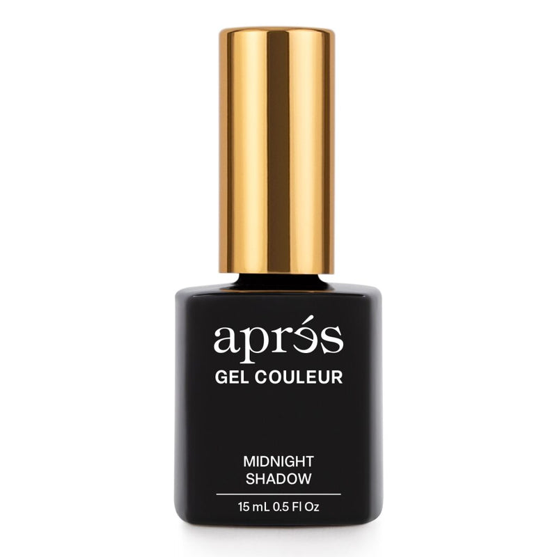 Apres - HEMA/TPO Free Gel Couleur .5 oz - Midnight Shadow J01