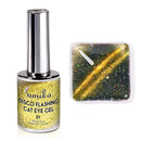 Sumika Soak Off Disco Flashing Cateye Gel .5oz / DFC01