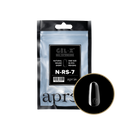 Apres Gel-X Natural Round Short Refill (50pcs) - Global Beauty Supply, LLC