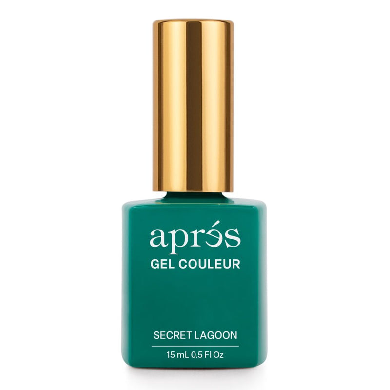 Apres - HEMA/TPO Free Gel Couleur .5 oz - Secret Lagoon J10