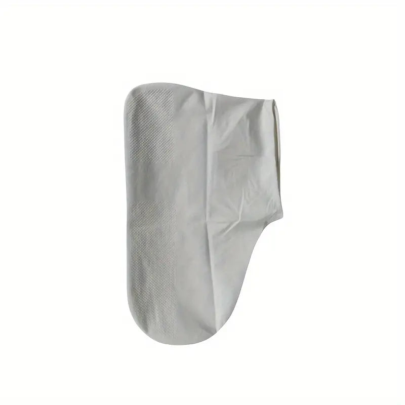 Latex Waterproof Shoe Cover White