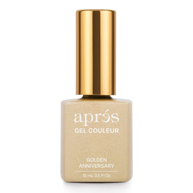 Apres - HEMA/TPO Free Gel Couleur .5 oz - Golden Anniversary G08