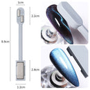Cat Eye Magnet - Double Headed 3DLine Strip Effect Cat Eye Magnet