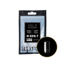 Apres Gel-X Natural Square Extra Short Refill (50pcs) - Global Beauty Supply, LLC