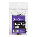 Soft'n Style - Medium Super Grip Clips 3-1/2" 4PCs