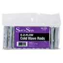 Soft'n Style - E-Z-Flow Cold Wave Rods, Short Gray 1-Dozen