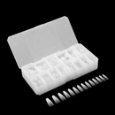 Apres Ombre Gel-X Sculpted Coffin Long Box of Tips (210pcs)
