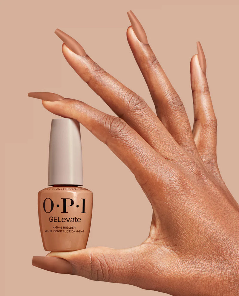 OPI Gelevate Intelli-Builder - 4-in-1 Builder 0.5oz - Fill My Espresso Bib003