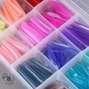 HyBa Beauty FLIP IT Dual Reverse Nail Form - Rainbow Tips - (12 Shapes / 288 pcs)