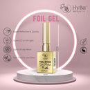 HyBa Beauty Foil Stick Gel Polish Clear 15 mL - Global Beauty Supply, LLC