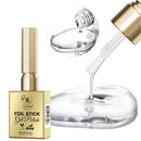 HyBa Beauty Foil Stick Gel Polish Clear 15 mL - Global Beauty Supply, LLC