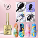 HyBa Beauty Foil Stick Gel Polish Clear 15 mL - Global Beauty Supply, LLC