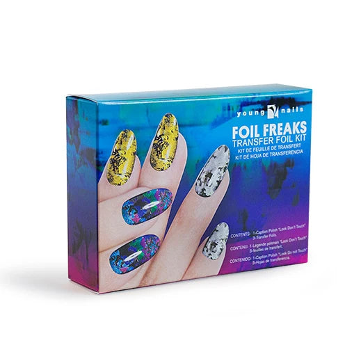 YN - Young Nails Foil Freaks Transfer Foil Kit