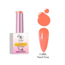 HyBa Beauty FRENCH Ice Jelly Gel Polish Collection 1 - Global Beauty Supply, LLC