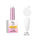 HyBa Beauty FRENCH Ice Jelly Gel Polish Collection 1 - Global Beauty Supply, LLC