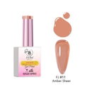 HyBa Beauty FRENCH Ice Jelly Gel Polish Collection 1 - Global Beauty Supply, LLC