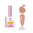 HyBa Beauty FRENCH Ice Jelly Gel Polish Collection 1 - Global Beauty Supply, LLC