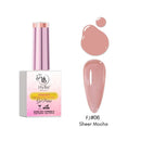 HyBa Beauty FRENCH Ice Jelly Gel Polish Collection 1 - Global Beauty Supply, LLC