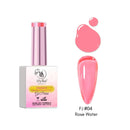 HyBa Beauty FRENCH Ice Jelly Gel Polish Collection 1 - Global Beauty Supply, LLC