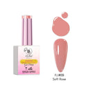HyBa Beauty FRENCH Ice Jelly Gel Polish Collection 1 - Global Beauty Supply, LLC