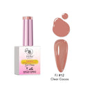 HyBa Beauty FRENCH Ice Jelly Gel Polish Collection 1 - Global Beauty Supply, LLC