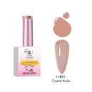 HyBa Beauty FRENCH Ice Jelly Gel Polish Collection 1 - Global Beauty Supply, LLC