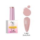 HyBa Beauty FRENCH Ice Jelly Gel Polish Collection 1 - Global Beauty Supply, LLC